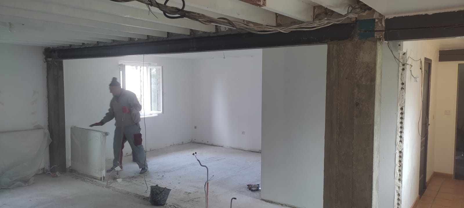 Rénovation d'un immeuble
